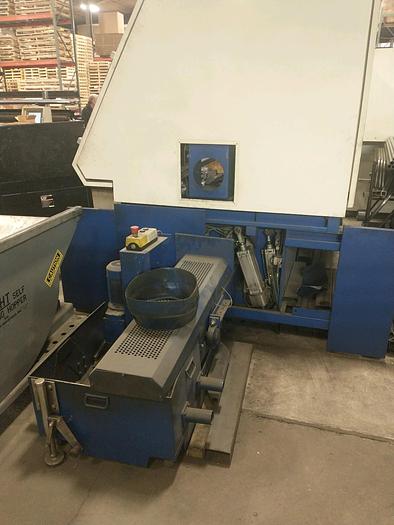 Used 2005 TRUMPF TLF 2700TM CNC Tube Laser