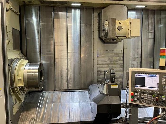 Used 2010 OKUMA Multus B750-W 8-Axis CNC Mill Turn
