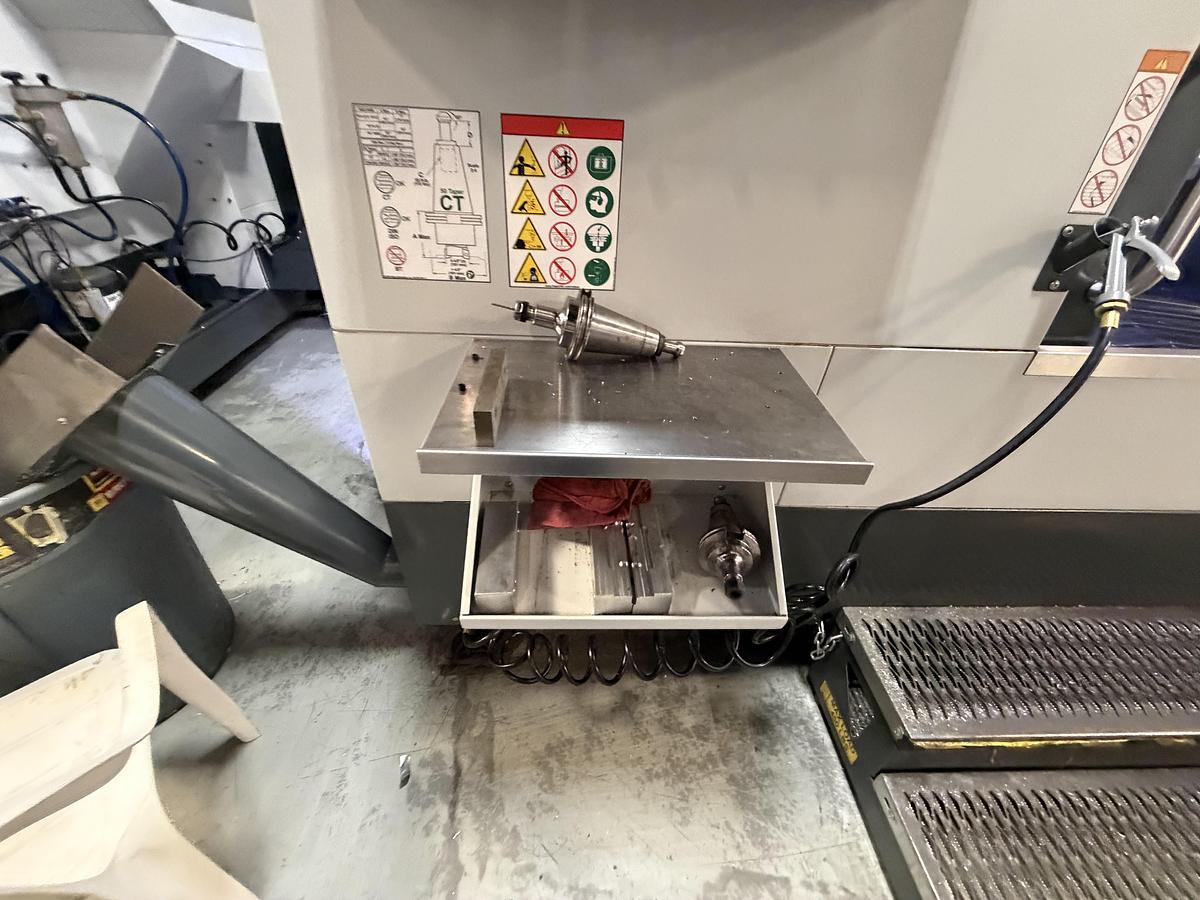Used 2020 HAAS VF-6 Cat-50 4-Axis CNC Vertical Machining Center ***Only 2,327 Cutting Hours***