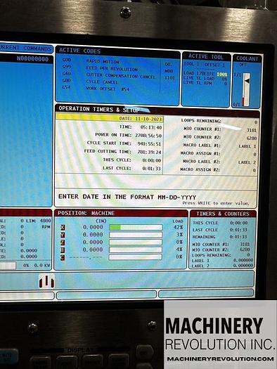 Used 2013 HAAS DS30SSY CNC Lathe Turning Center Live Tooling / Sub Spindle / Y-Axis ***Low Hours***