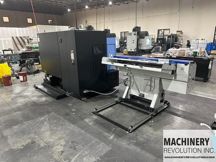 Used 2023 DOOSAN Lynx 2100LSYB CNC Lathe Livetooling / C-Axis / SubSpindle / Y-Axis / BarFeeder ***New***