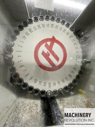 Used 2018 HAAS UMC 750SS 5-Axis CNC Vertical Machining Center with WIPS / TSC / HSM / 15,000RPM Low Hours