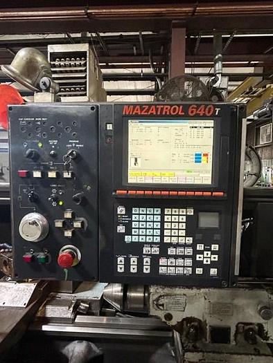 Used 2008 MAZAK M5N-2000 CNC LATHE