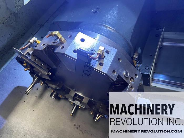 Used 2019 HAAS HAAS ST-20 CNC Lathe Turning Center with Through Spindle Coolant / Tailstock / ToolPresetter / PartsCatcher