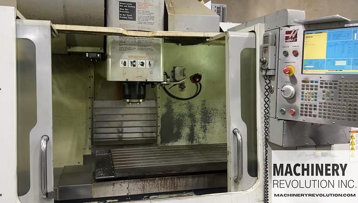 Used 2008 HAAS VF-3YT/50 CNC Vertical Machining Center TSC / WIPS