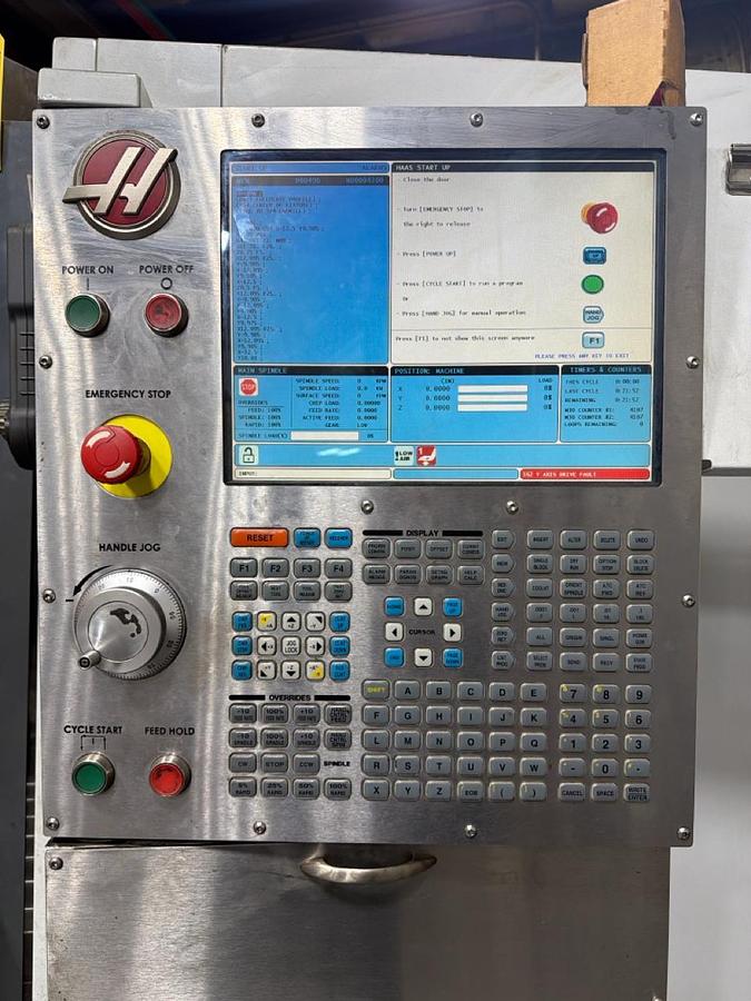 Used 2013 HAAS VF-5/50 CNC Vertical Machining Center