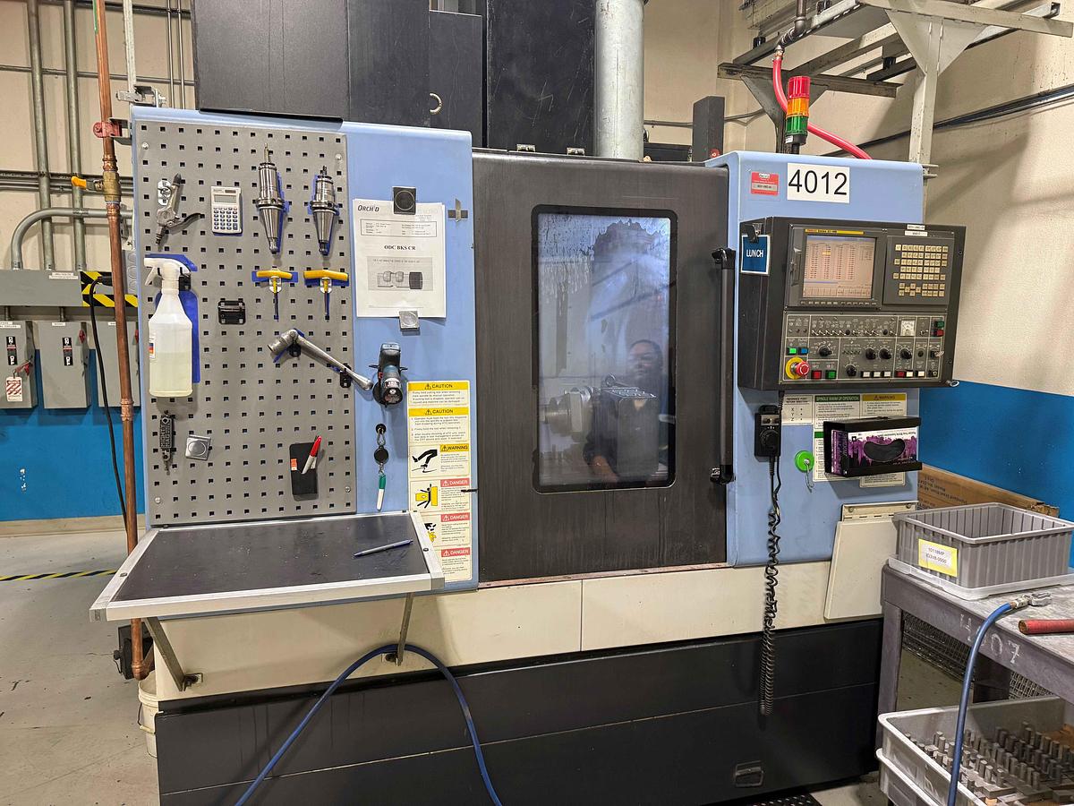 Used 2008 DOOSAN MV3016LHS 4-Axis  High Speed CNC Vertical Machinig Center