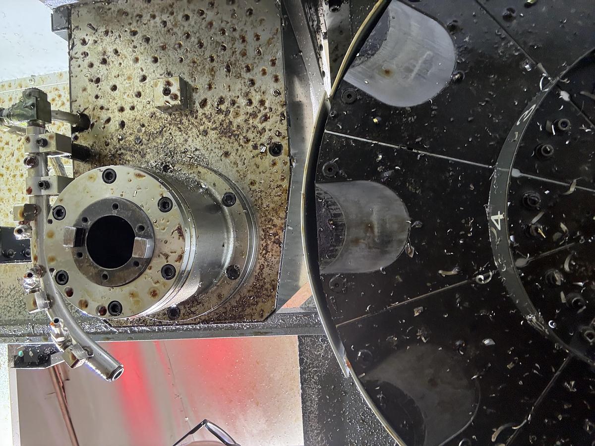 Used 2019 HAAS Mini Mill Like Brand New Only 567 Feed Cutting Hours