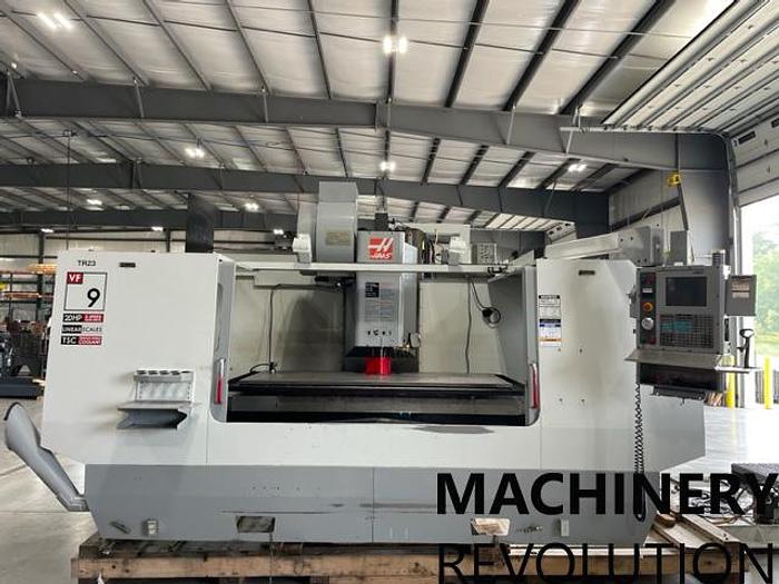 Used 2005 HAAS VF-9 4-Axis CNC Vertical Machining Center