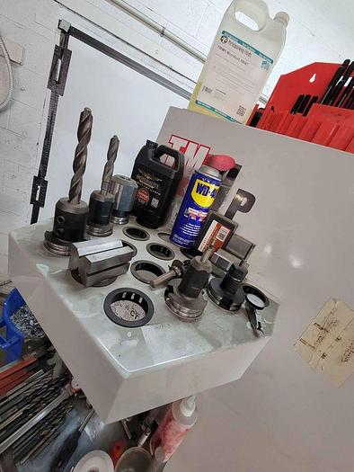 Used 2019 HAAS TM-1P CNC Vertical Machining Center ***100 Cutting Hours***