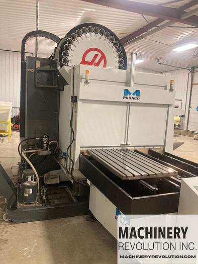 Used 2009 HAAS VF-3YT/50 CNC Vertical Machining Center with  Extended Z-Axis / TSC / Dual Pallet Changers / 30 Station Tool Changer