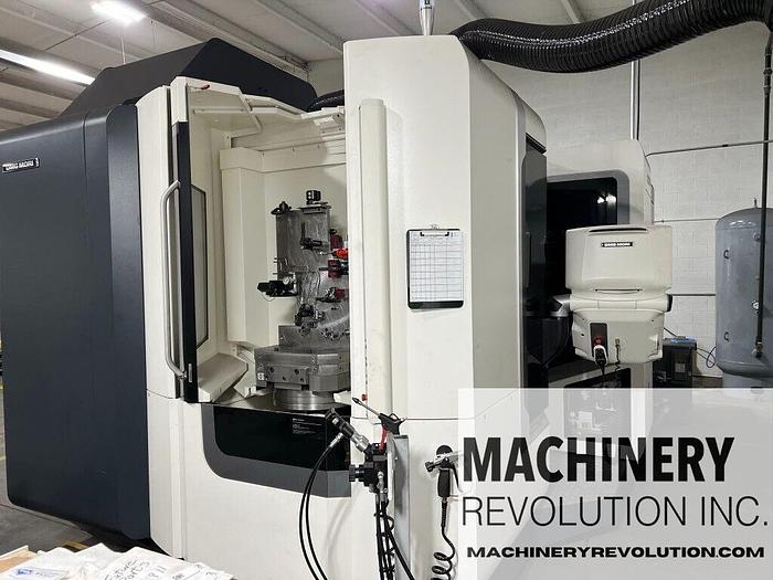 Used 2022 DMG MORI NHX-5500 550MM 4-Axis CNC Horizontal Machining Center ***Like New***
