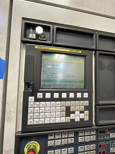 Used 2012 YCM XV560A CNC Vertical Machining Center