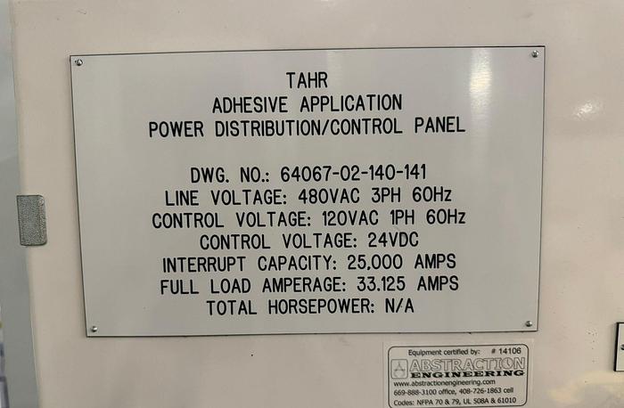 Used 2020 KUKA Robotic Adhesive Work Cell KR60-3 6-Axis Robot