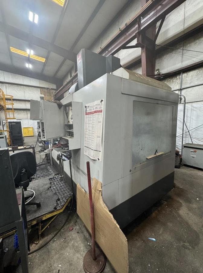 Used 2019 HAAS VF-6/50 Vertical Machining Center