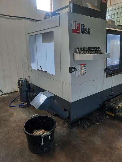 Used 2020 HAAS VF6-SS 5-Axis CNC Vertical Machining Center