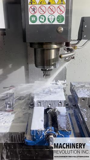 Used 2019 HAAS Super Mini Mill 2 10,000RPM CNC Vertical Machining Center with WIPS / HSM / 20 Tools  ***796 Hours***