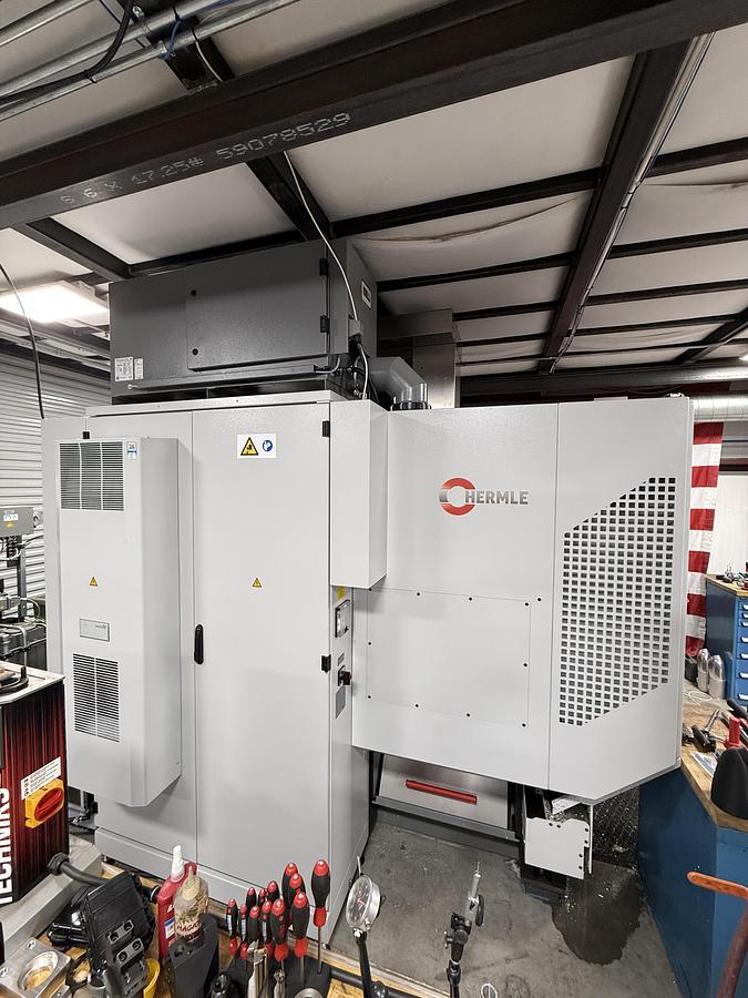 Used 2023 HERMLE C 400 U 5-Axis Universal Machining Center Like Brand New