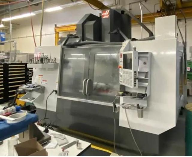 Used 2022 HAAS VF-5SS 4-Axis Vertical Machining Center ***Low Hours***