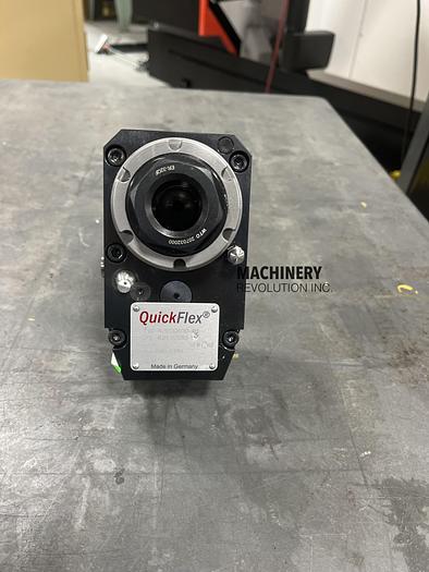 Used 2022 Mazak HQR-100MSY Twin Turret / Twin Spindle / Live Tooling / Bar Feeder CNC Lathe ***156 Hours***