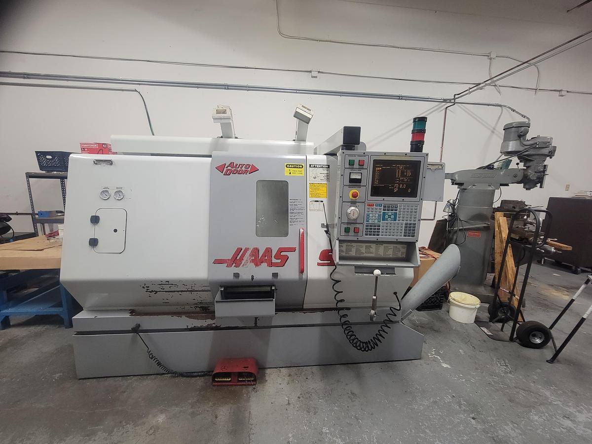 Used 2000 HAAS Sl-20 CNC Turning Center