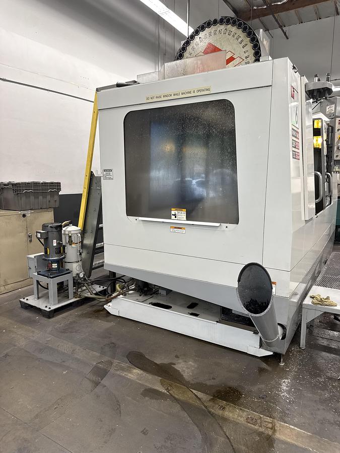 Used 2006 HAAS VF-6/40 TR-310 5-Axis Vertical Machining Center