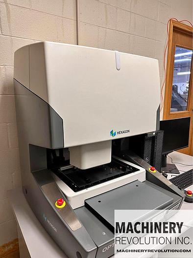 Used 2022 Hexagon OPTIV M 3.2.2 COORDINATE MEASURING MACHINE with PCDIMS