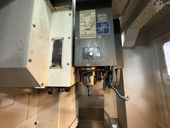 Used 2012 YCM XV560A CNC Vertical Machining Center