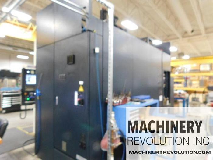 Used 2018 Makino V80S 5-Axis HSK-A63 CNC Vertical Machining Center