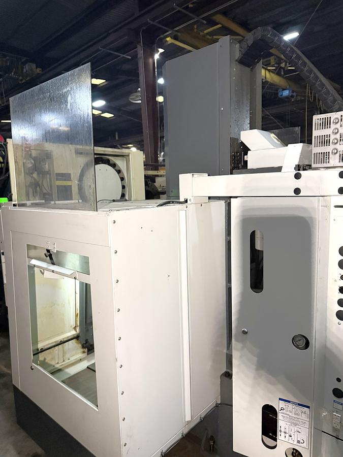 Used 2013 HAAS VF-2 4-Axis CNC Vertical Machining Center