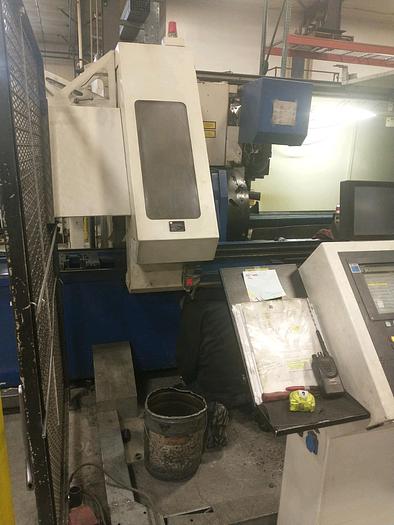 Used 2005 TRUMPF TLF 2700TM CNC Tube Laser