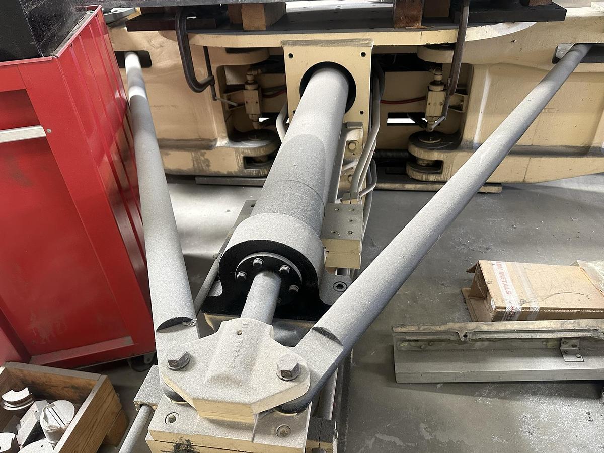 Used Hufford A-10 Stretch Forming Machine
