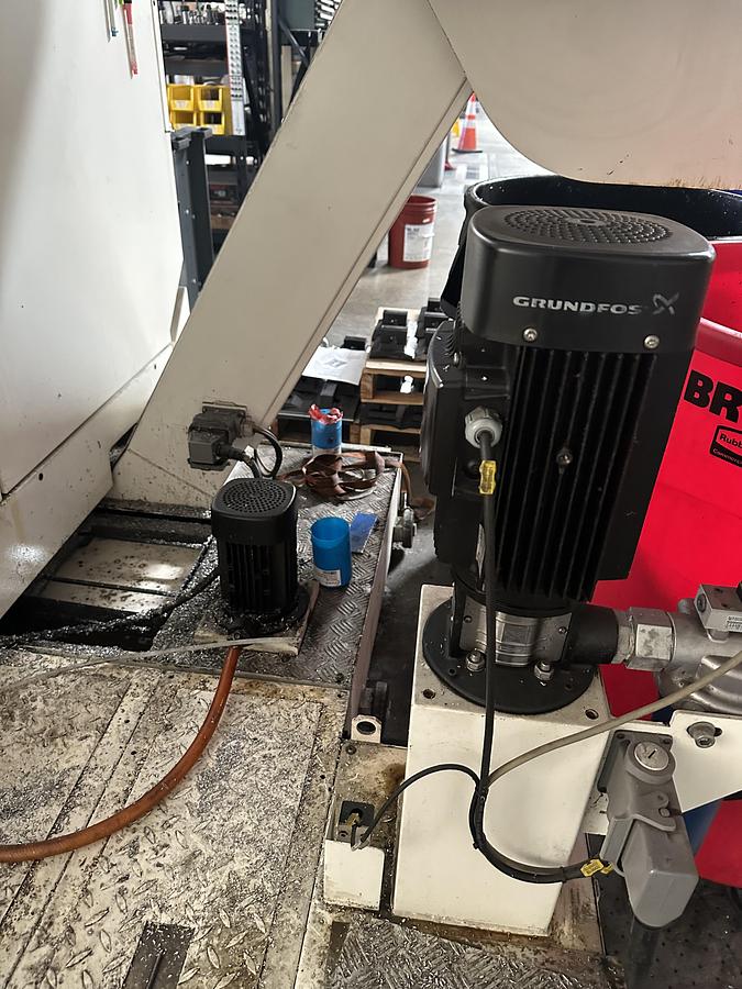 Used 2013 DMG MORI DMU 50 ECO Line Cat-40 5-Axis CNC Vertical Machining Center