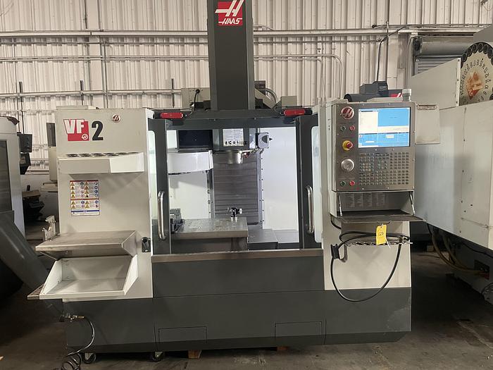 Used 2014 HAAS VF-2 4-Axis CNC Vertical Machining Center *** Low Hours***