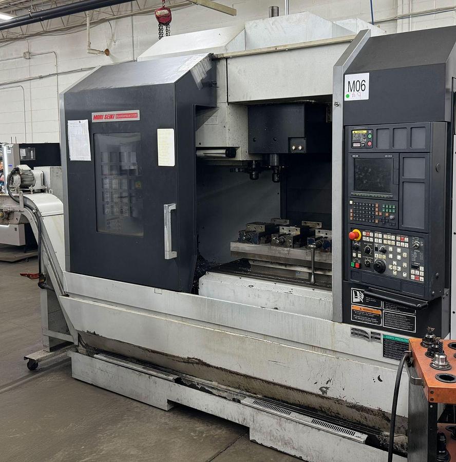 Used 2008 Mori Seiki Duravertical 5100 CNC Vertical Machining Center