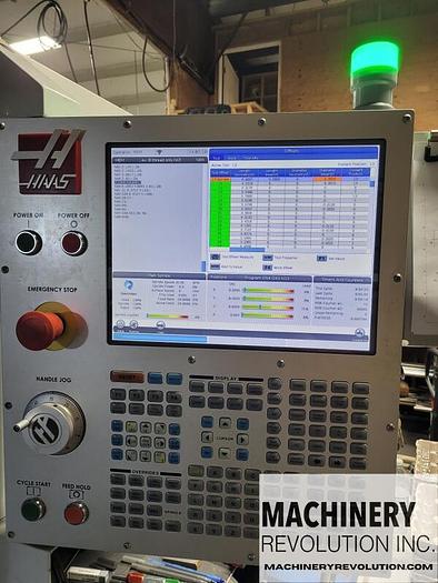 Used 2020 HAAS VM-3 5-Axis 12,000RPM CNC Vertical Machining Center