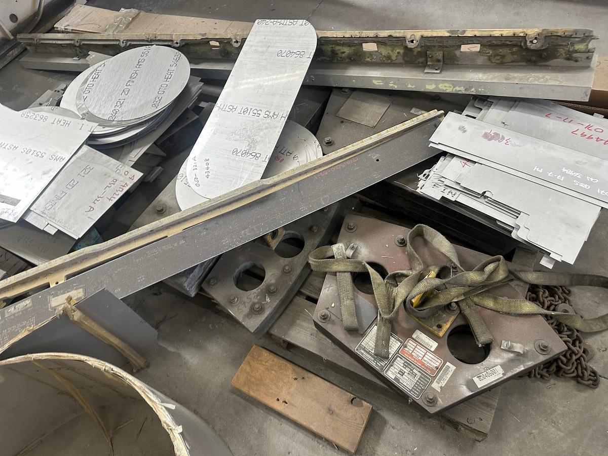 Used Hufford A-10 Stretch Forming Machine