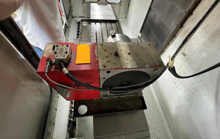 Used HAAS HRT-310 4th Axis Rotary Table with 10" 3-Jaw Chuck