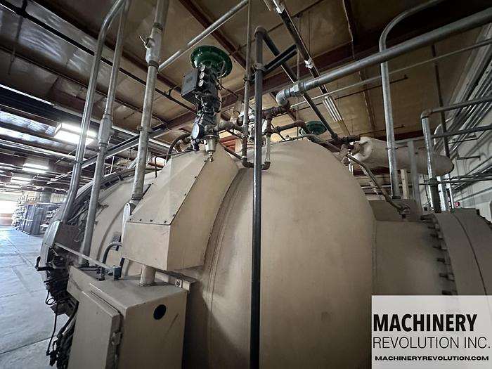 Used 1990 Thermal Equipment Corporation Autoclave 6' x 6' with Modern 2020 Tarrico Digital Controls