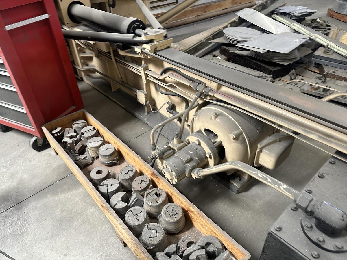 Used Hufford A-10 Stretch Forming Machine