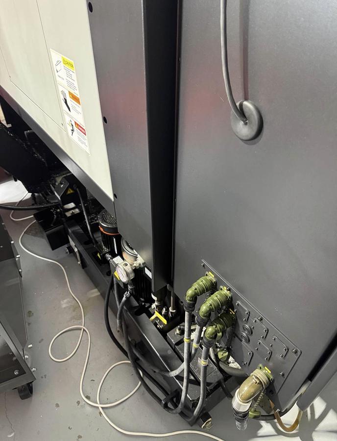 Used 2024 DN SOLUTIONS SCM5100L with 4th Axis Rotary Table Probe Mist Collector