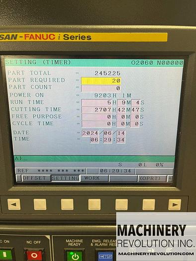 Used 2013 DOOSAN LYNX 220 L CNC Lathe with 4,500RPM / ToolPresetter ***Low Hours***