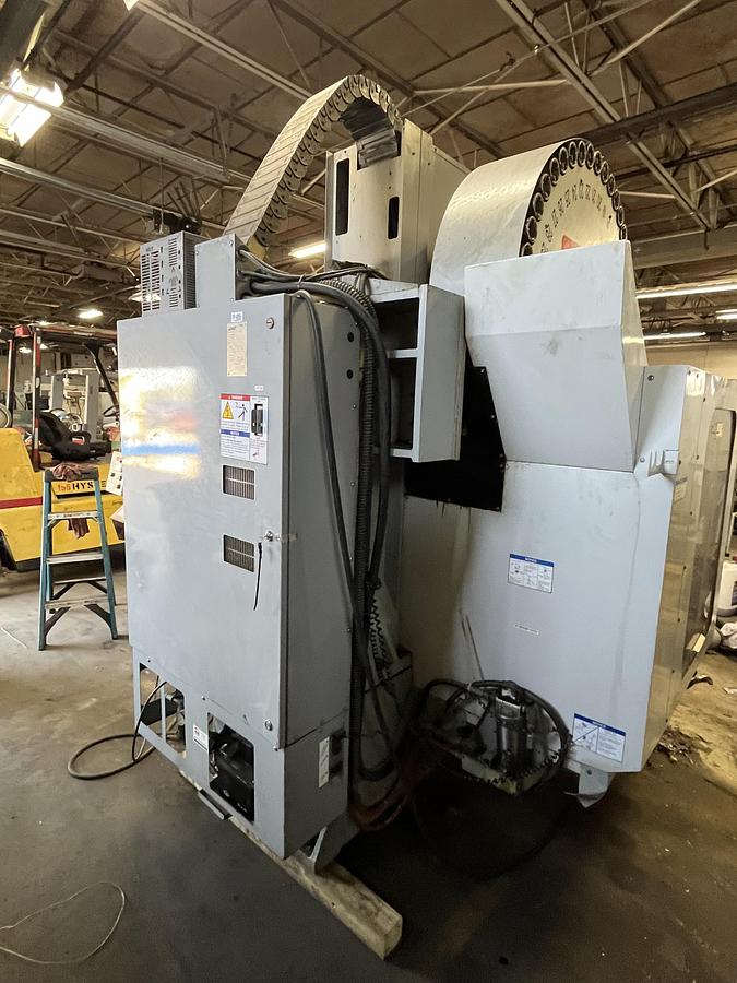 Used 2009 HAAS VF-2SSYT 4-Axis 12,000 RPM CNC Vertical Machining Center
