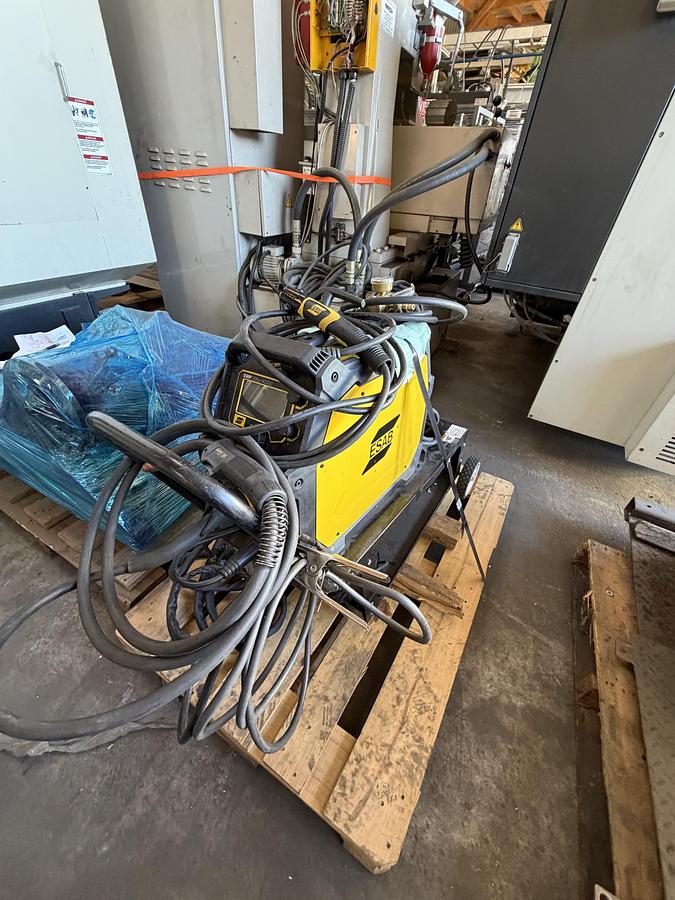 Used 2020 ESAB Rebel 205ic 120 - 230 Volts CC/CV Multi-Process Welder