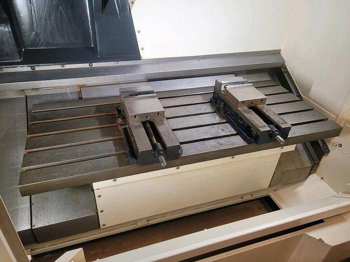 Used 2018 DMG MORI CMX 1100V 12,000RPM CNC Vertical Machining Center