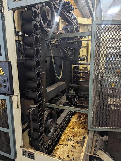 Used 2006 NIIGATA HN-63D CNC HORIZONTAL MACHINING CENTER