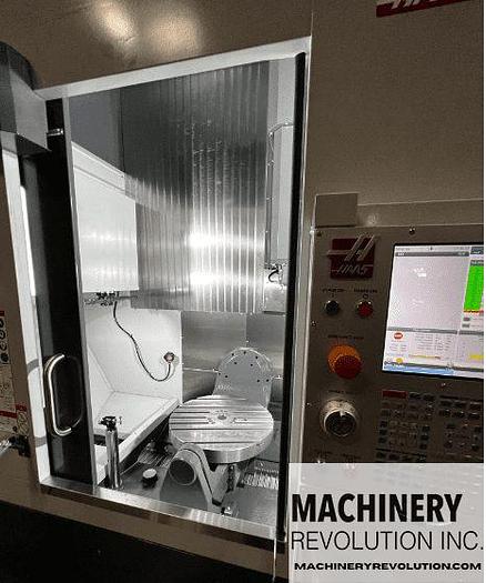 Used 2022 HAAS UMC-1000 5-Axis 15,000 RPM CNC Vertical Machining Center ***Low Hours / Fully Optioned / Under Warranty***