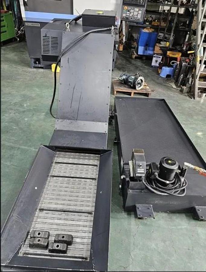 Used 2022 DOOSAN PUMA V8300R CNC VERTICAL TURNING LATHE