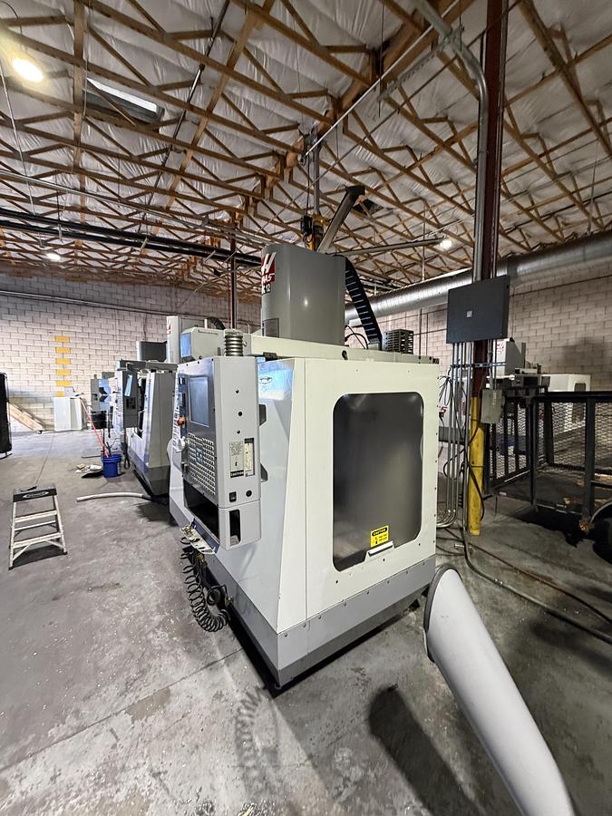 Used 2003 HAAS VF-2 4-Axis CNC Vertical Machining Center