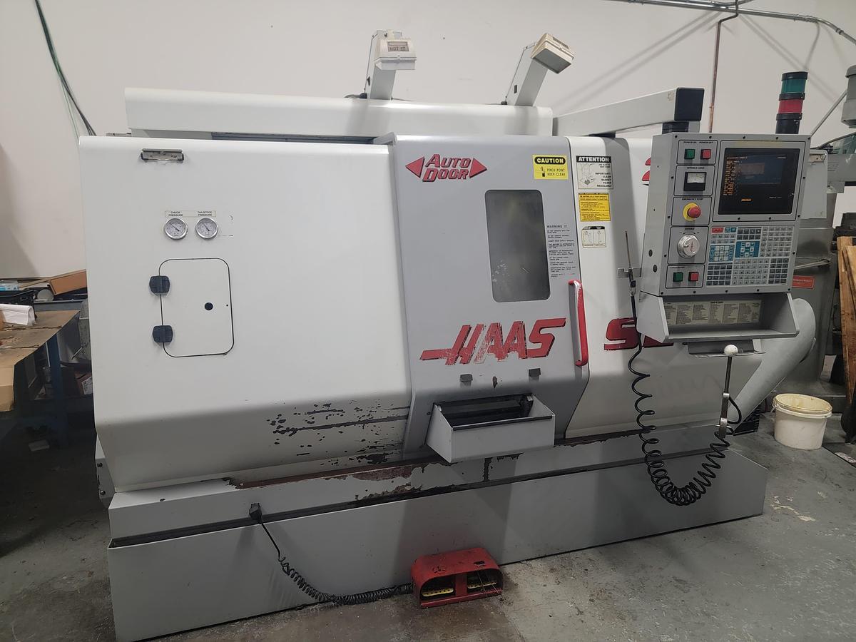 Used 2000 HAAS Sl-20 CNC Turning Center